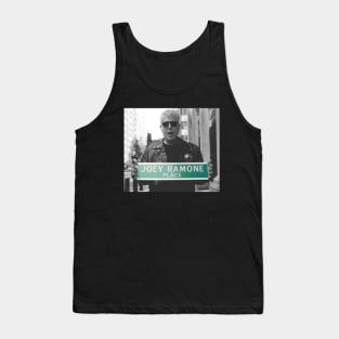 BOURDAIN PUNK ROCK PLEACE Tank Top